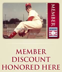 hall of fame membership card